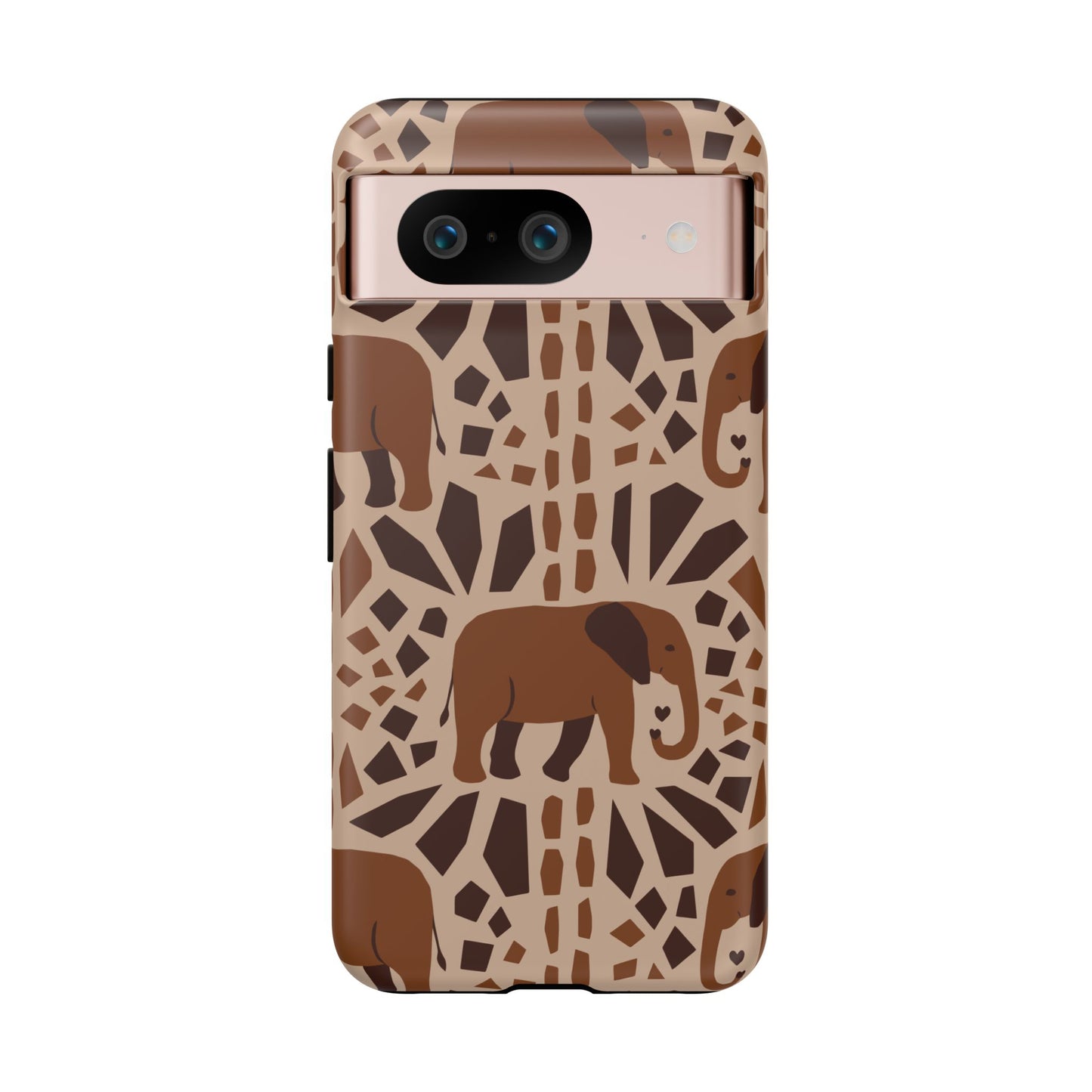 Safari Mosaic Tough Case for Google Pixel