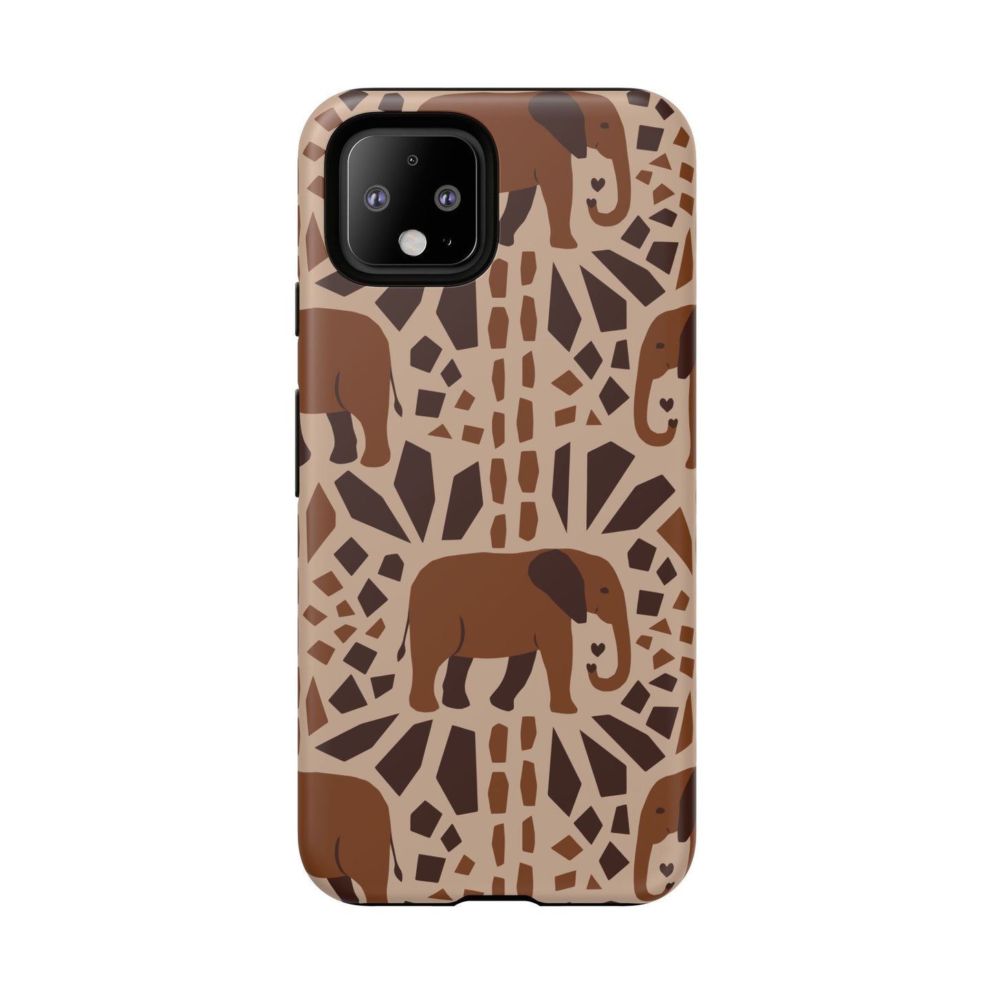 Safari Mosaic Tough Case for Google Pixel