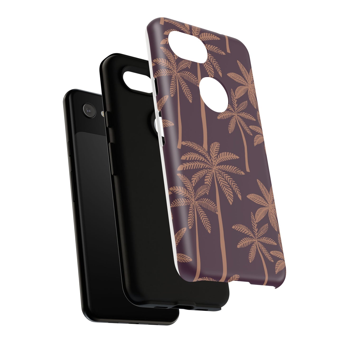 Palm Paradise Tough Case for Google Pixel