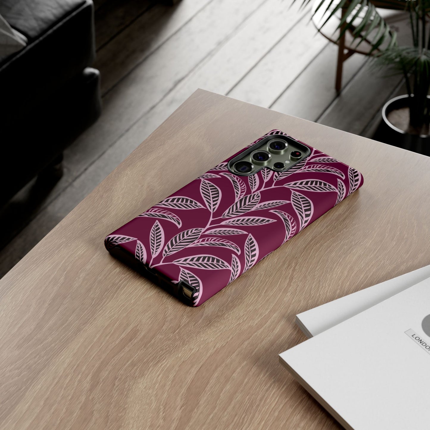 Foliage Symphony Tough Case for Samsung Phone