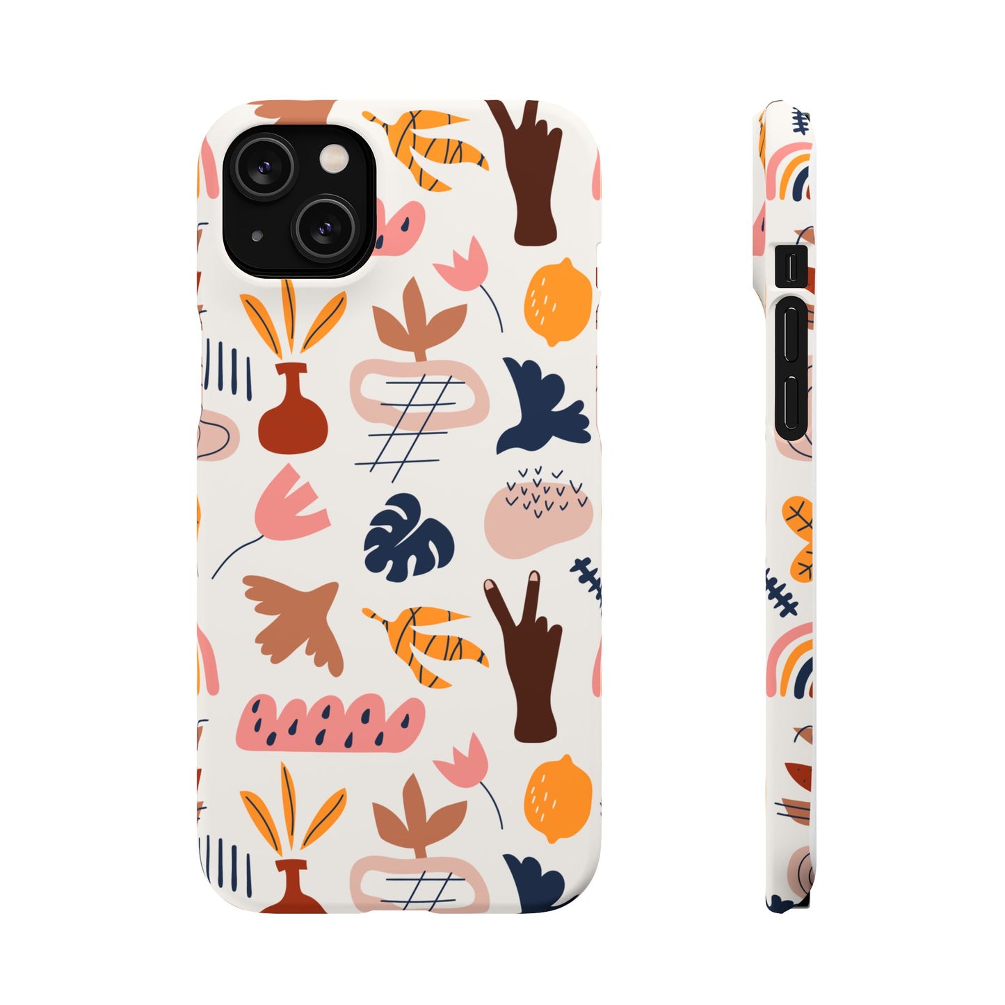 Whimsical Harmony Snap Case for iPhone®