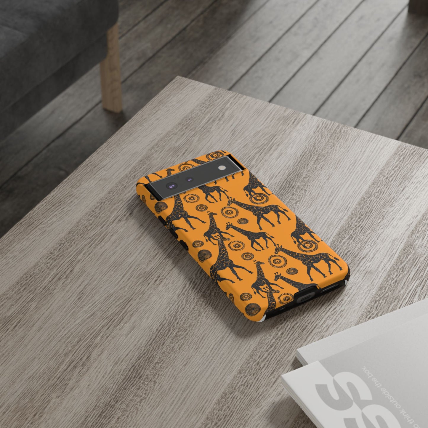 Savanna Rhythms Tough Case for Google Pixel