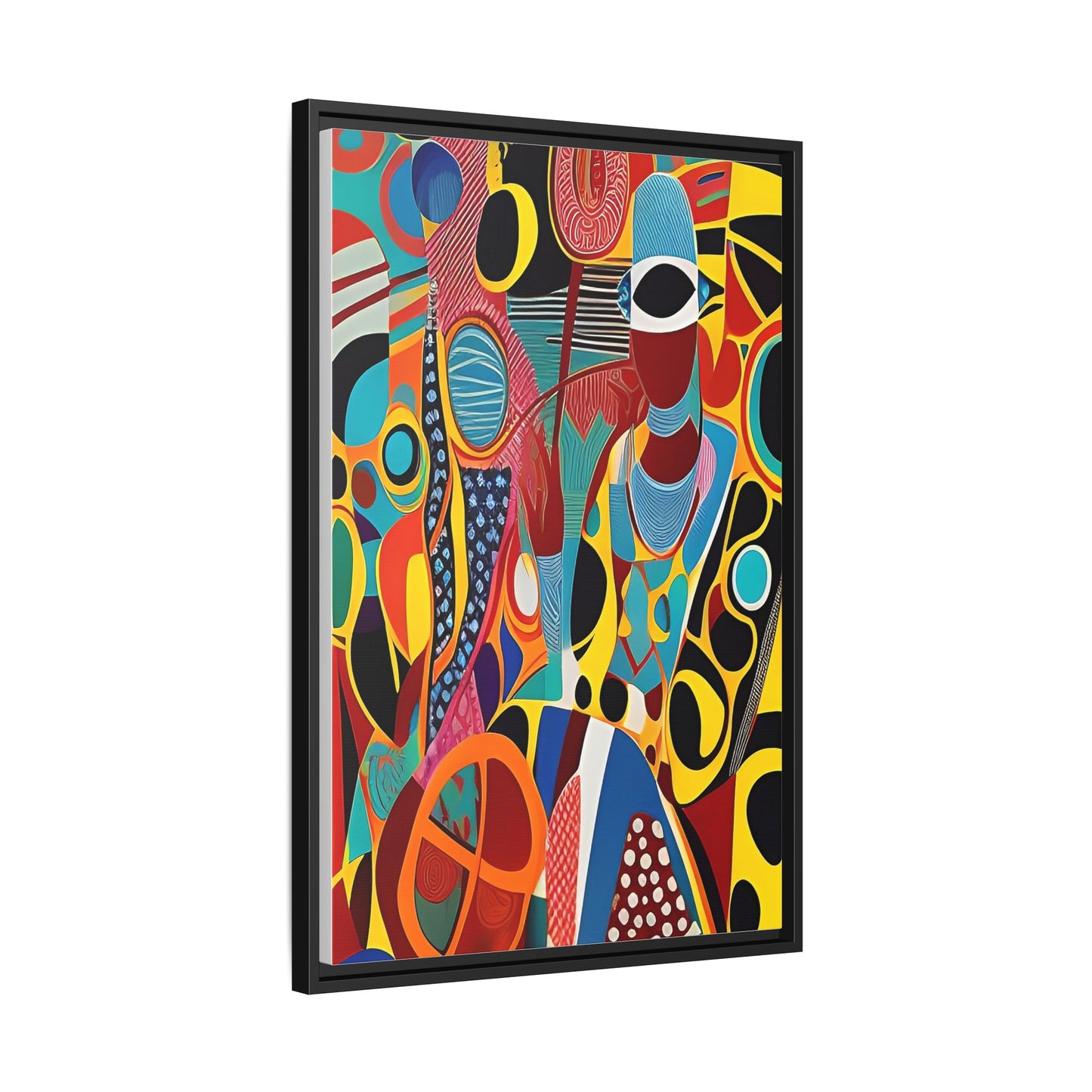 Ajora Veil Matte Canvas Wall Art