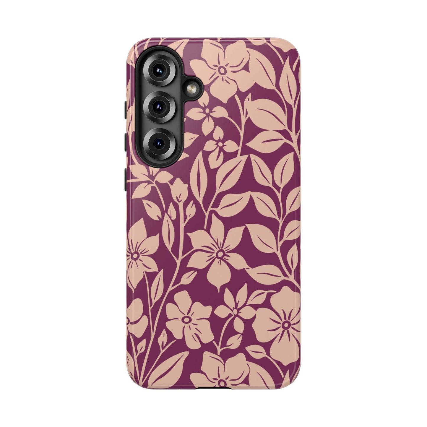 Blooming Elegance Tough Case for Samsung Phone