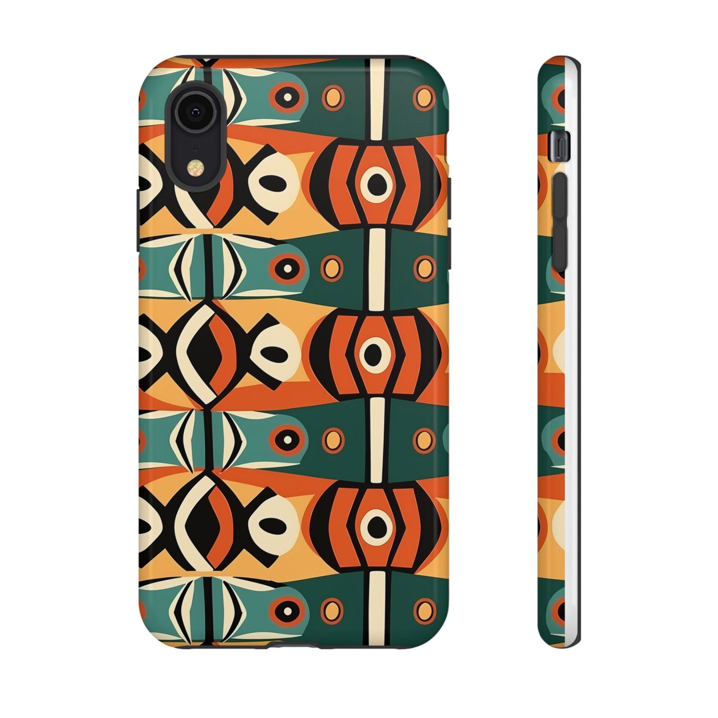 Retro Tribal Tough Case for iPhone®