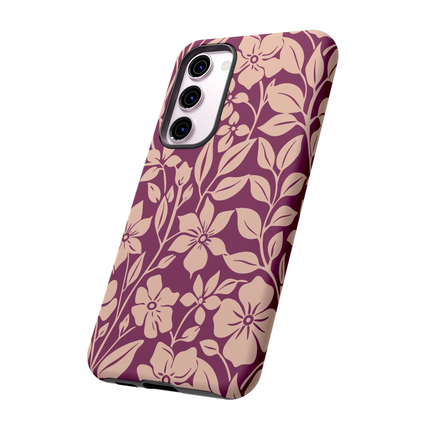 Blooming Elegance Tough Case for Samsung Phone