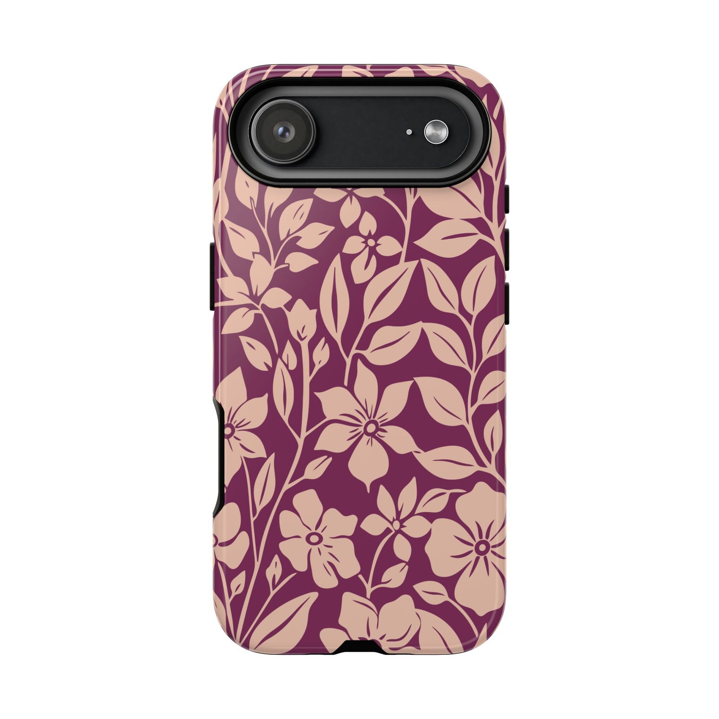 Blooming Elegance Tough Case for iPhone®