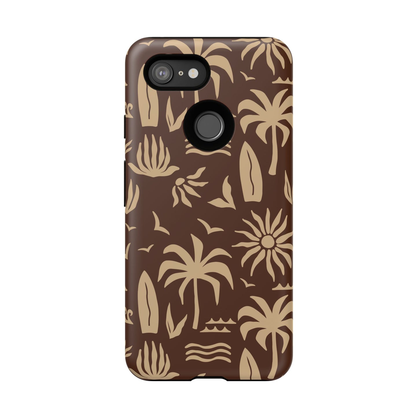 Vintage Tropical Tough Case for Google Pixel