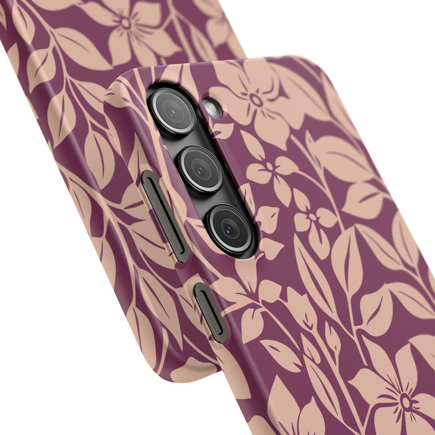 Blooming Elegance Snap Case for Samsung Phone
