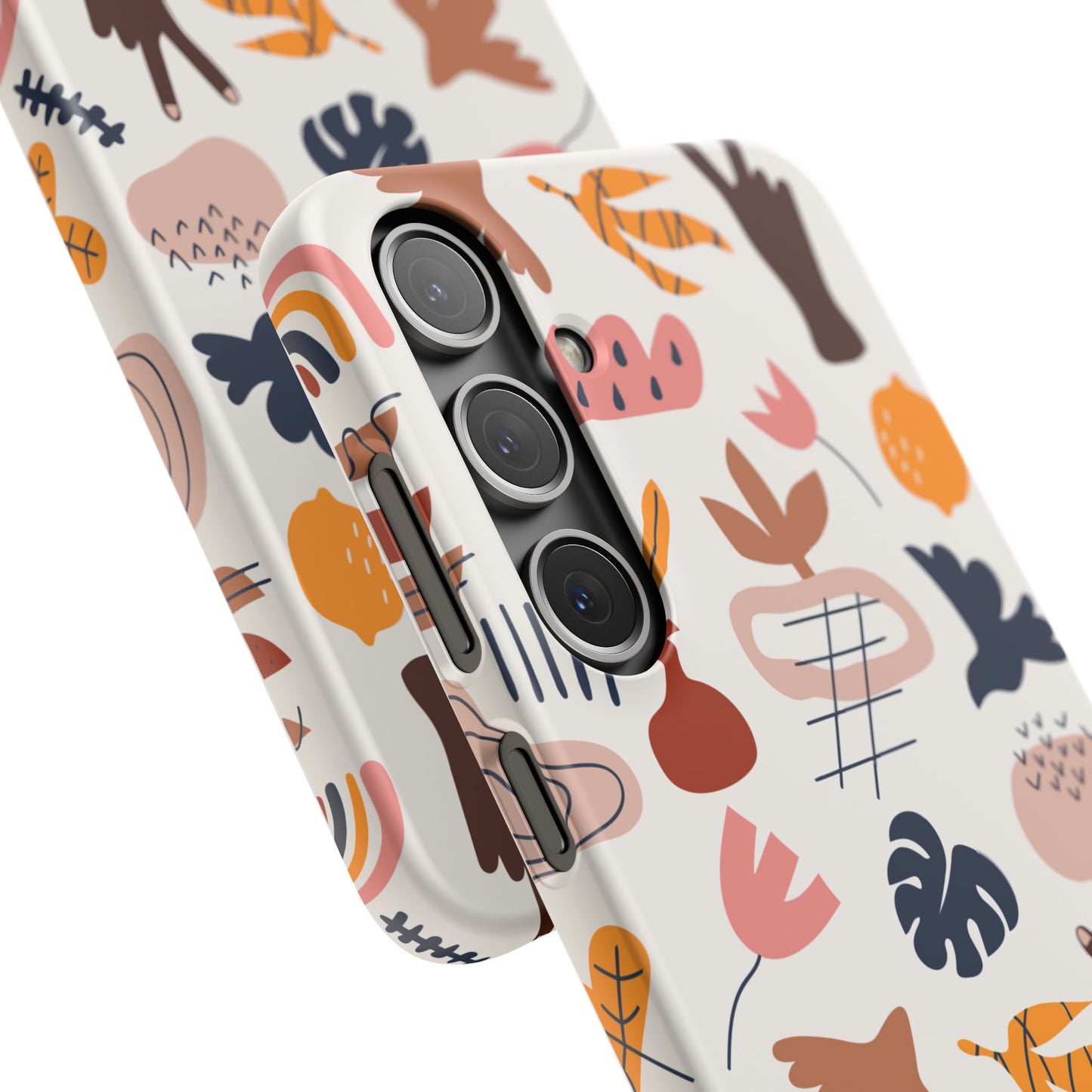 Whimsical Harmony Snap Case for Samsung Phone