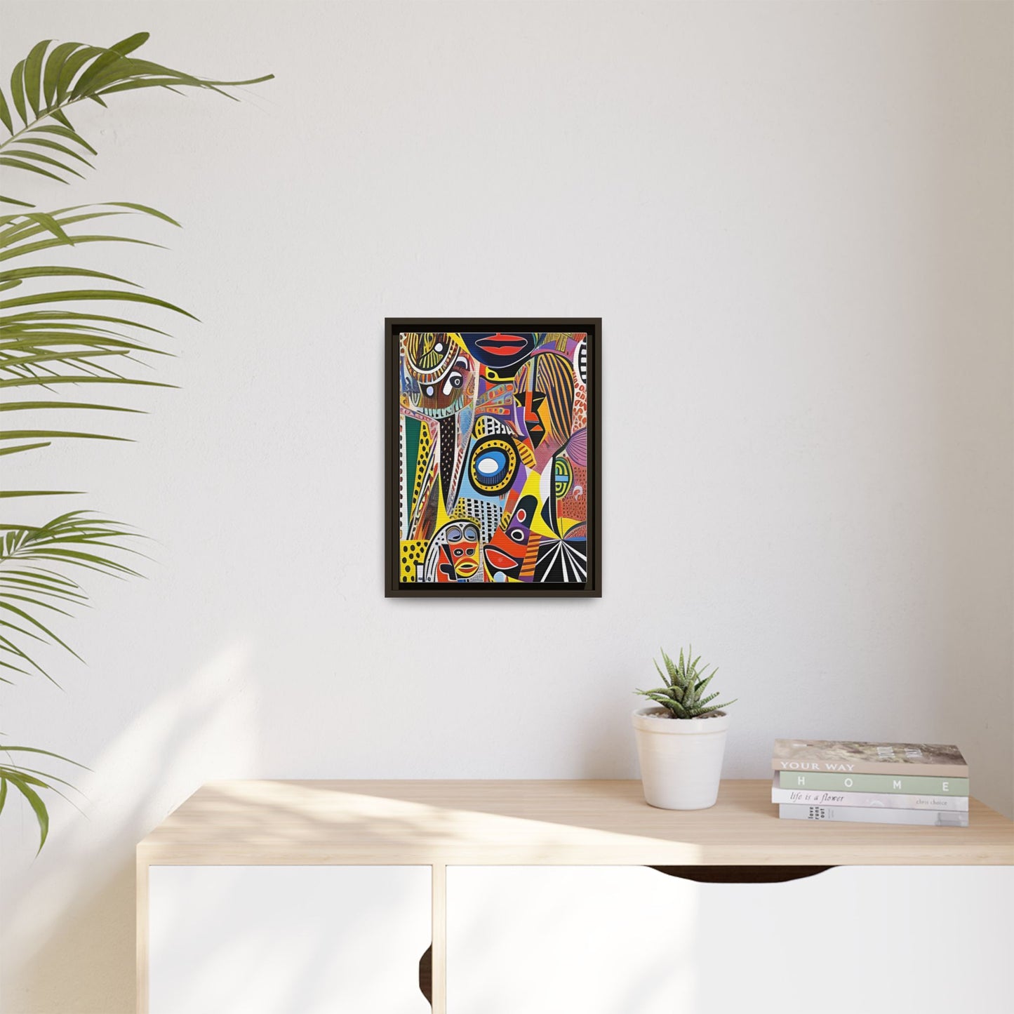 Ase Carnival Matte Canvas Wall Art