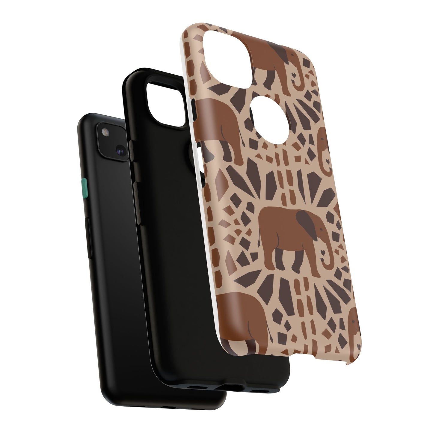 Safari Mosaic Tough Case for Google Pixel