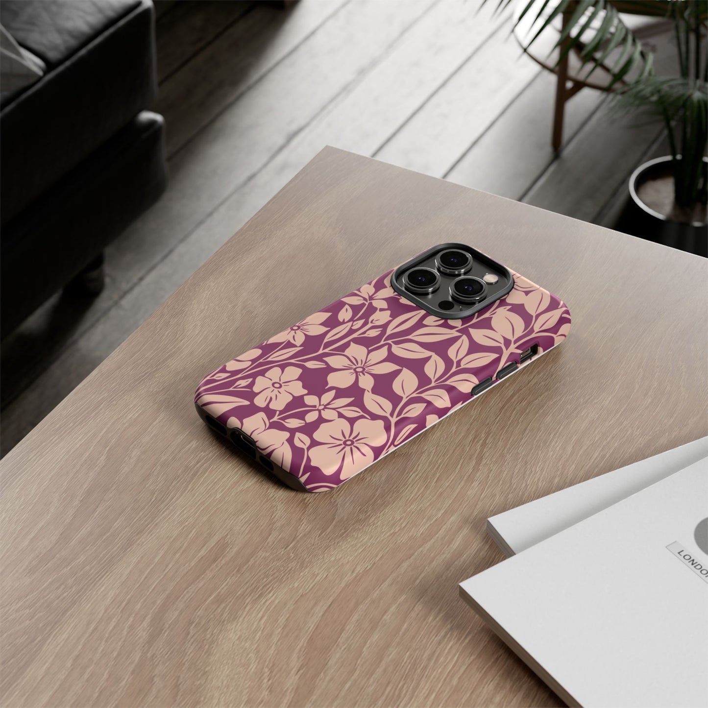 Blooming Elegance Tough Case for iPhone®