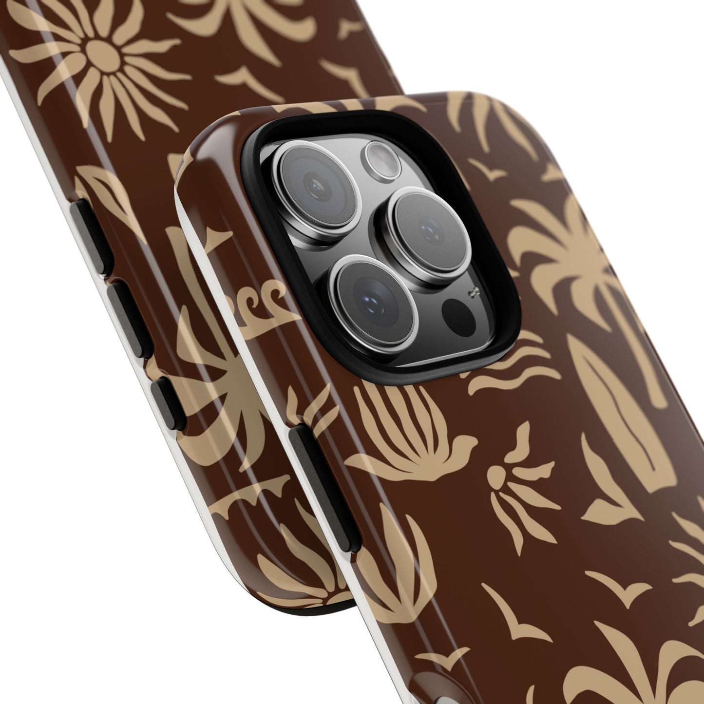 Vintage Tropical Tough Case for iPhone®