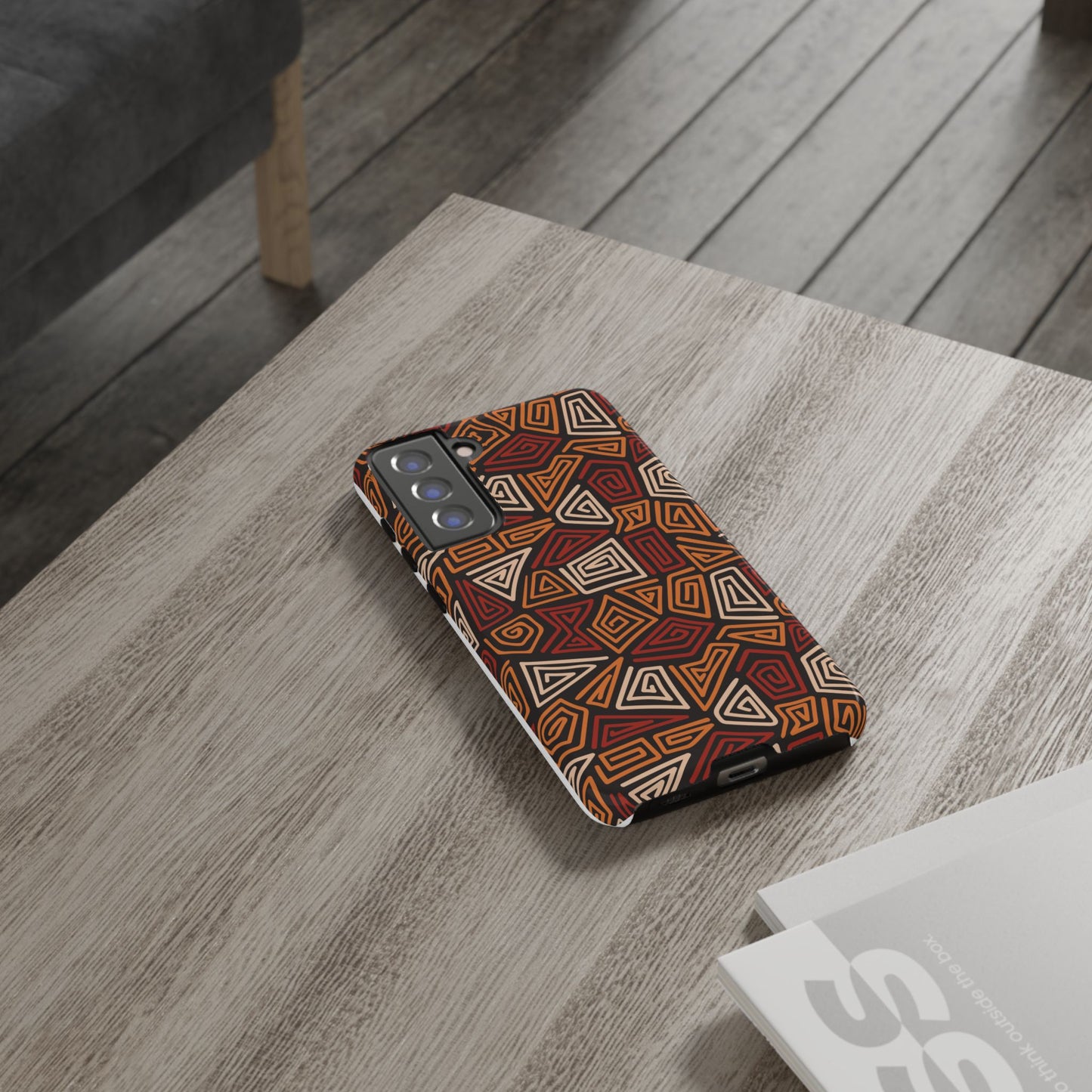 Desert Spirals Tough Case for Samsung Phone