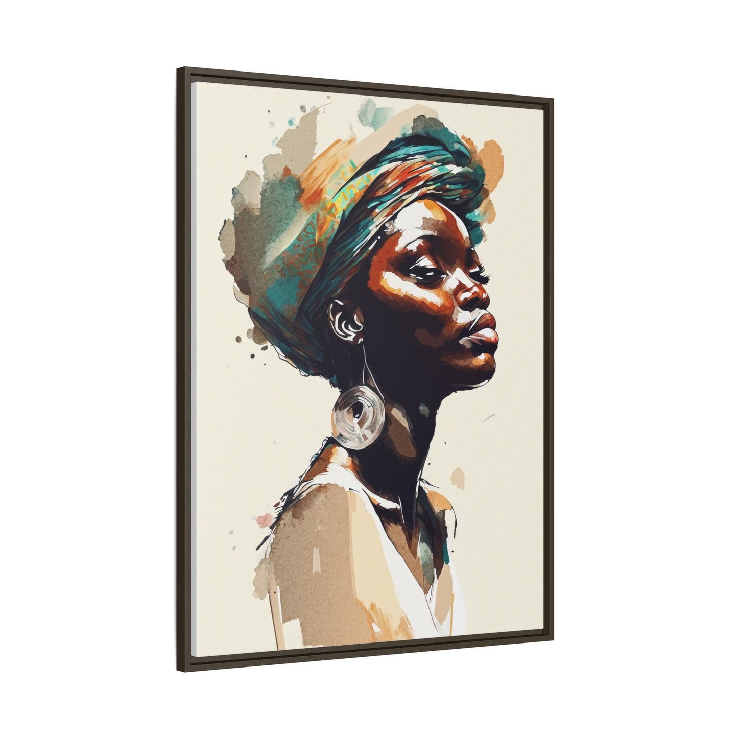 Desert Grace Matte Canvas Print