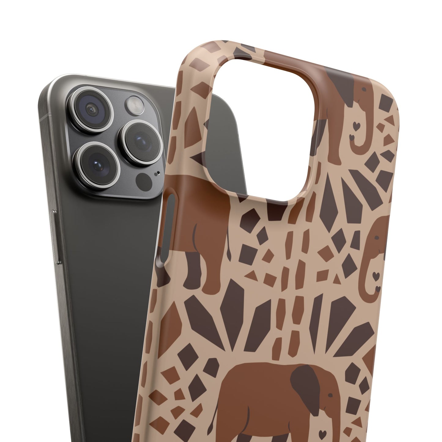 Safari Mosaic Snap Case for iPhone®