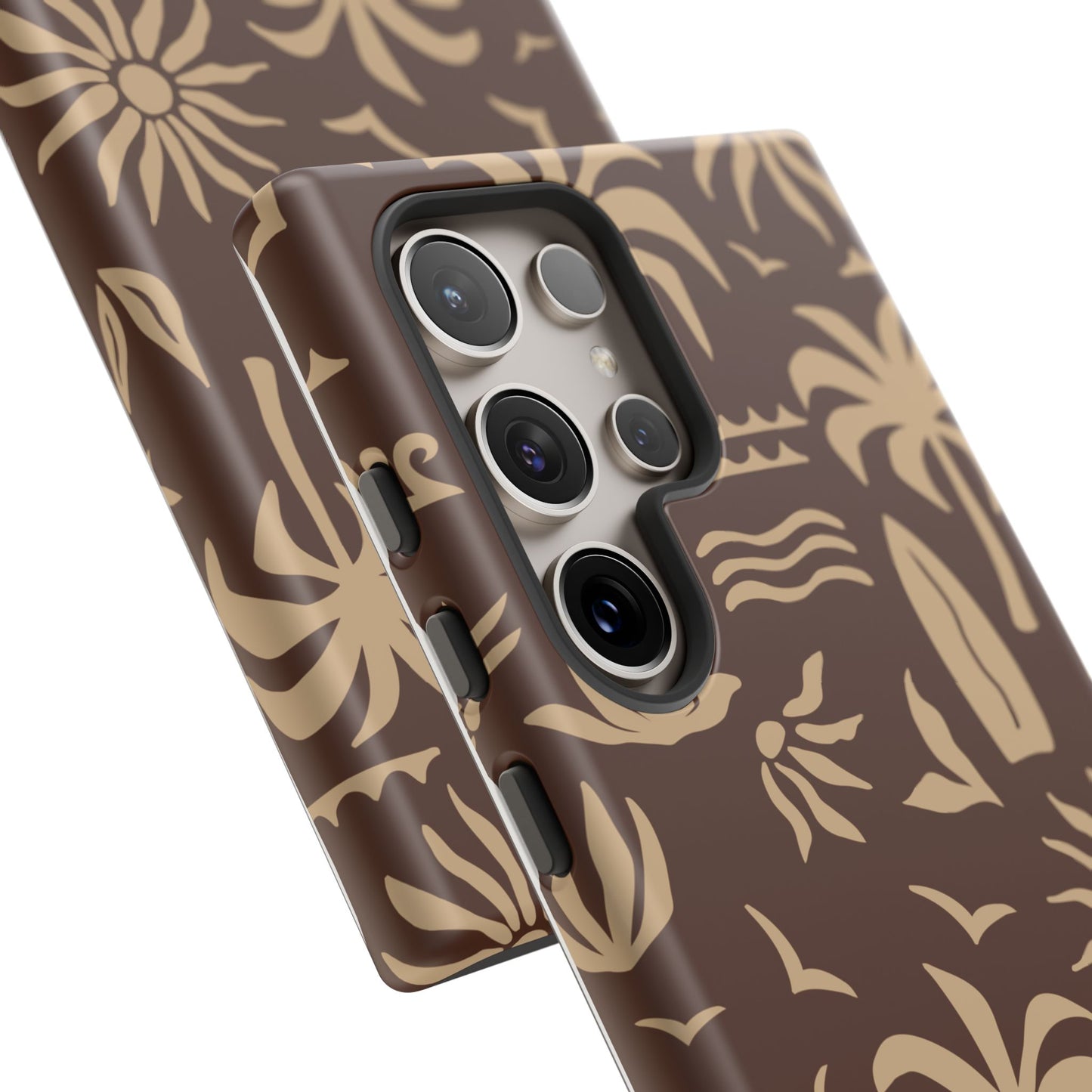Vintage Tropical Tough Case for Samsung Phone