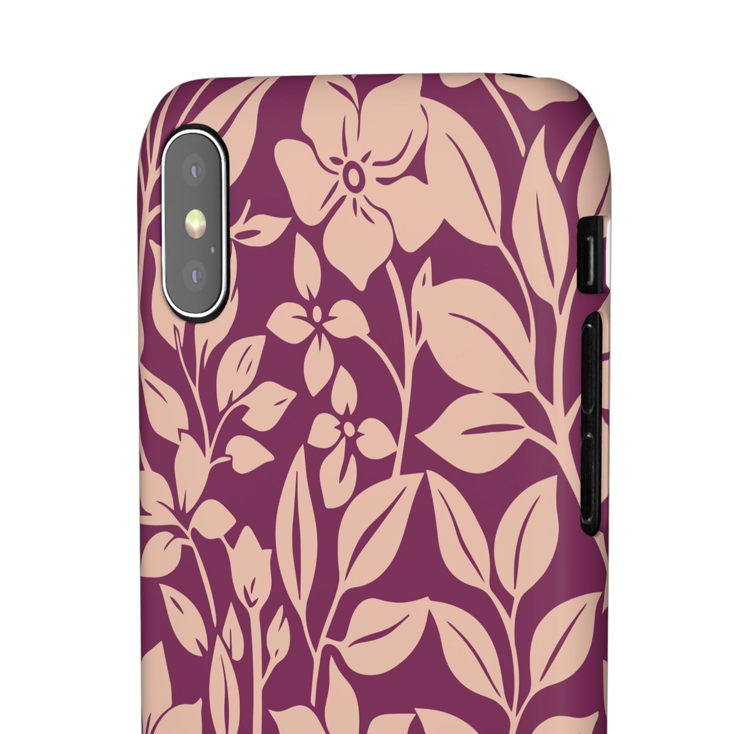Blooming Elegance Snap Case for iPhone®