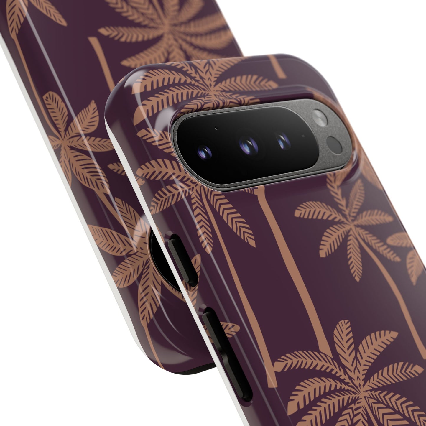 Palm Paradise Tough Case for Google Pixel