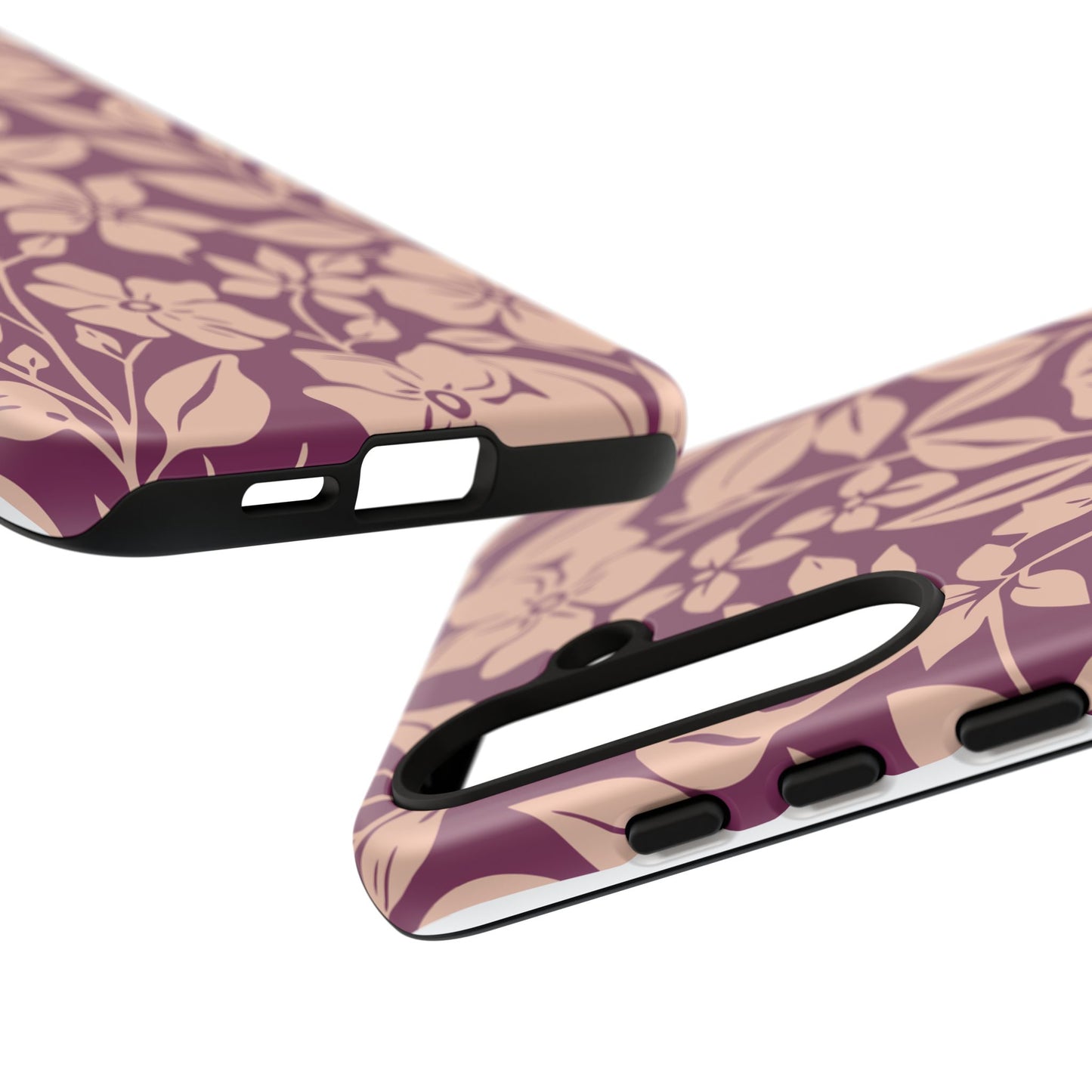 Blooming Elegance Tough Case for Samsung Phone