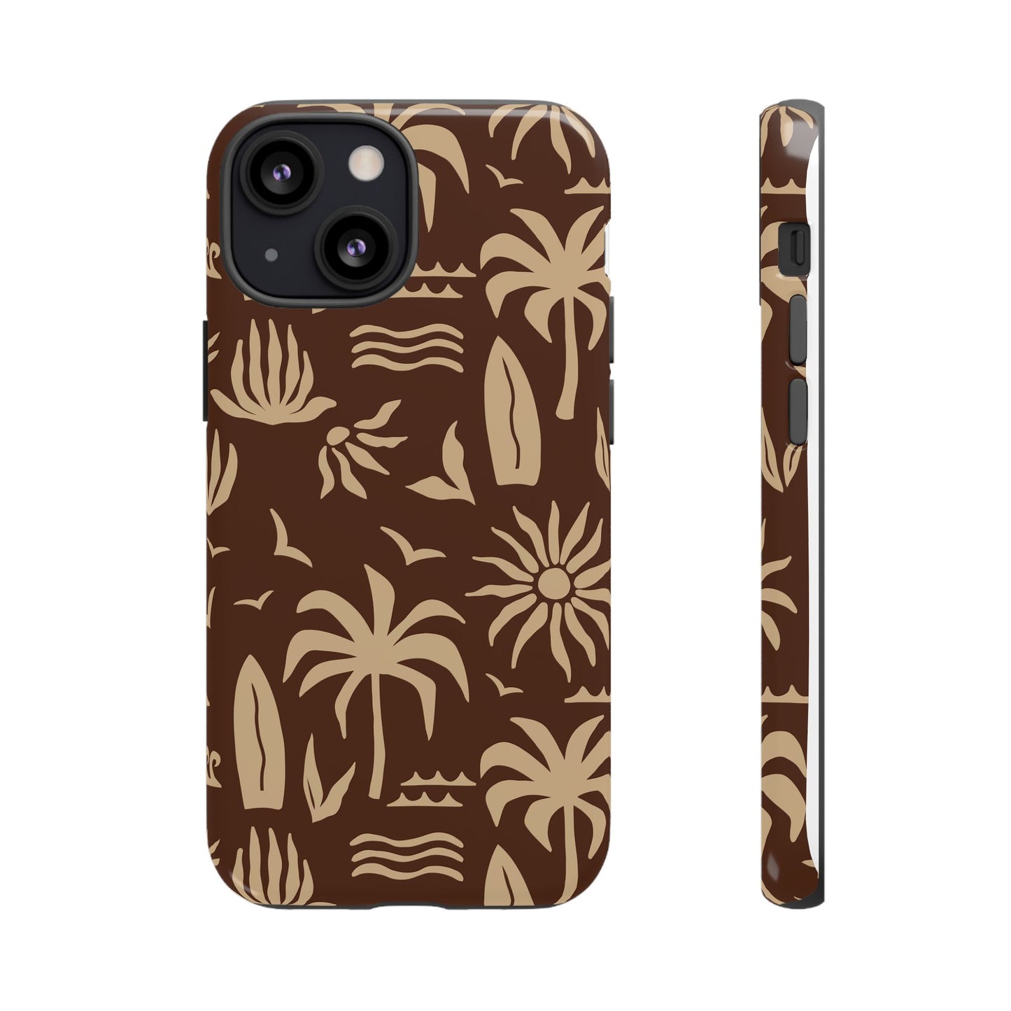 Vintage Tropical Tough Case for iPhone®