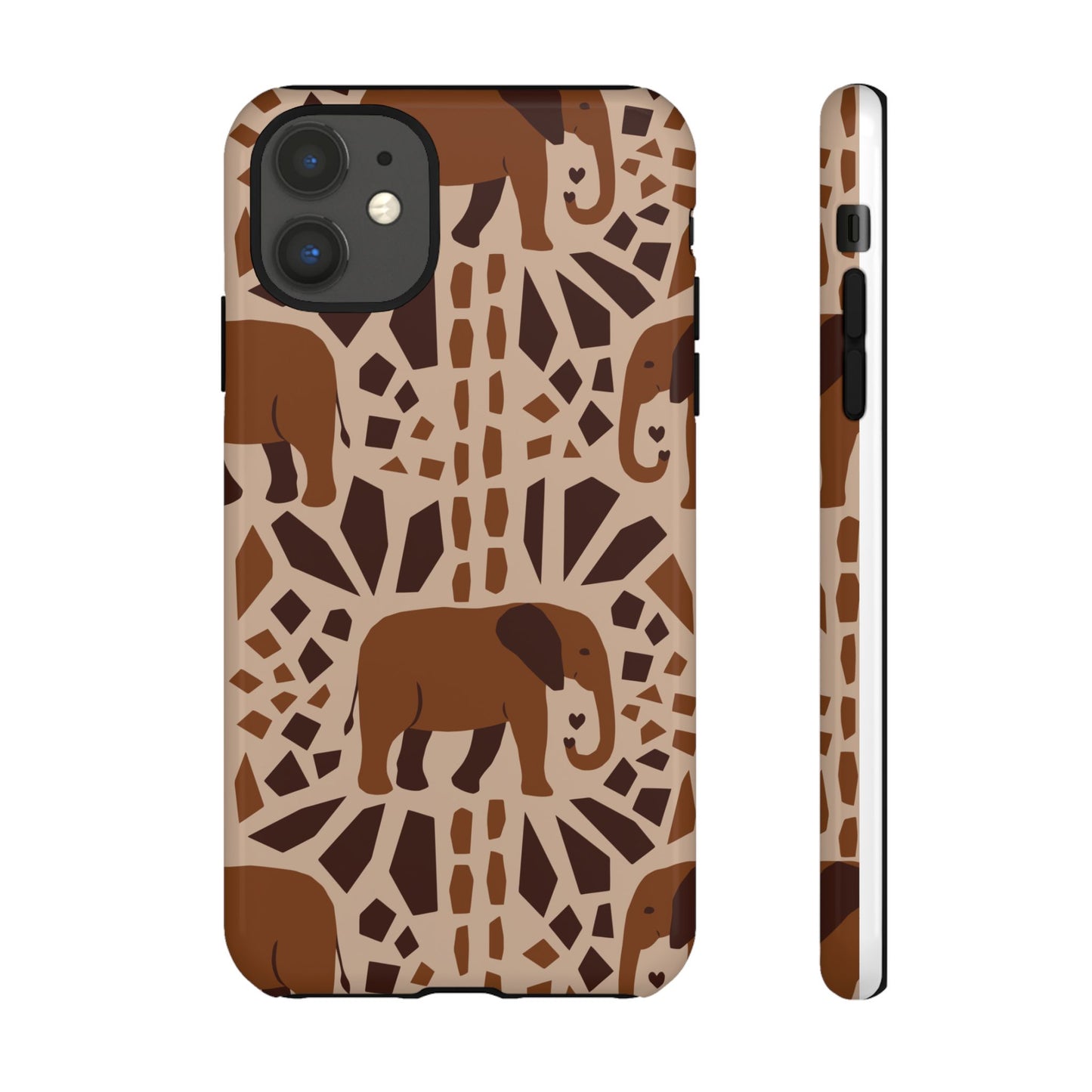 Safari Mosaic Tough Case for iPhone®