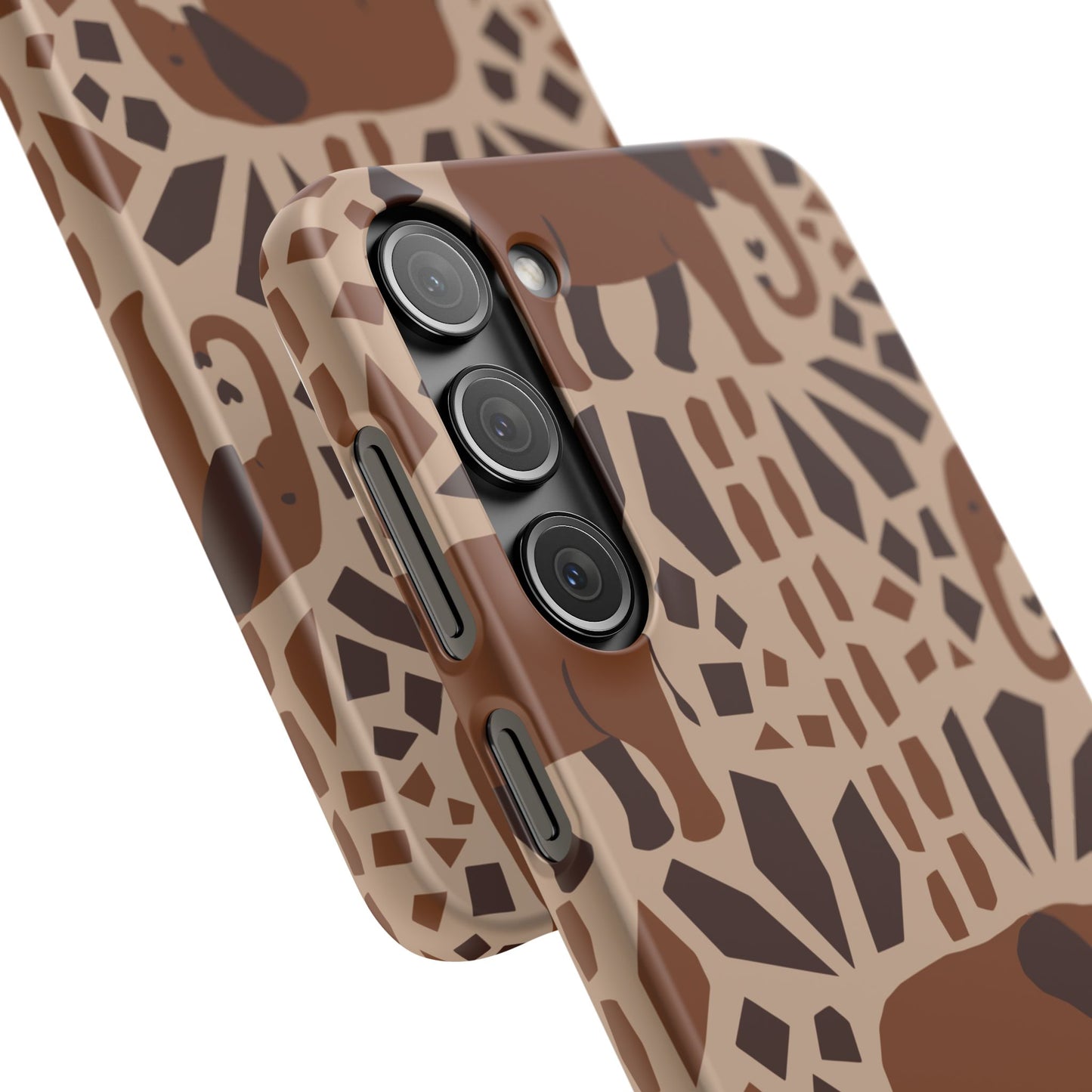 Safari Mosaic Snap Case for Samsung Phone