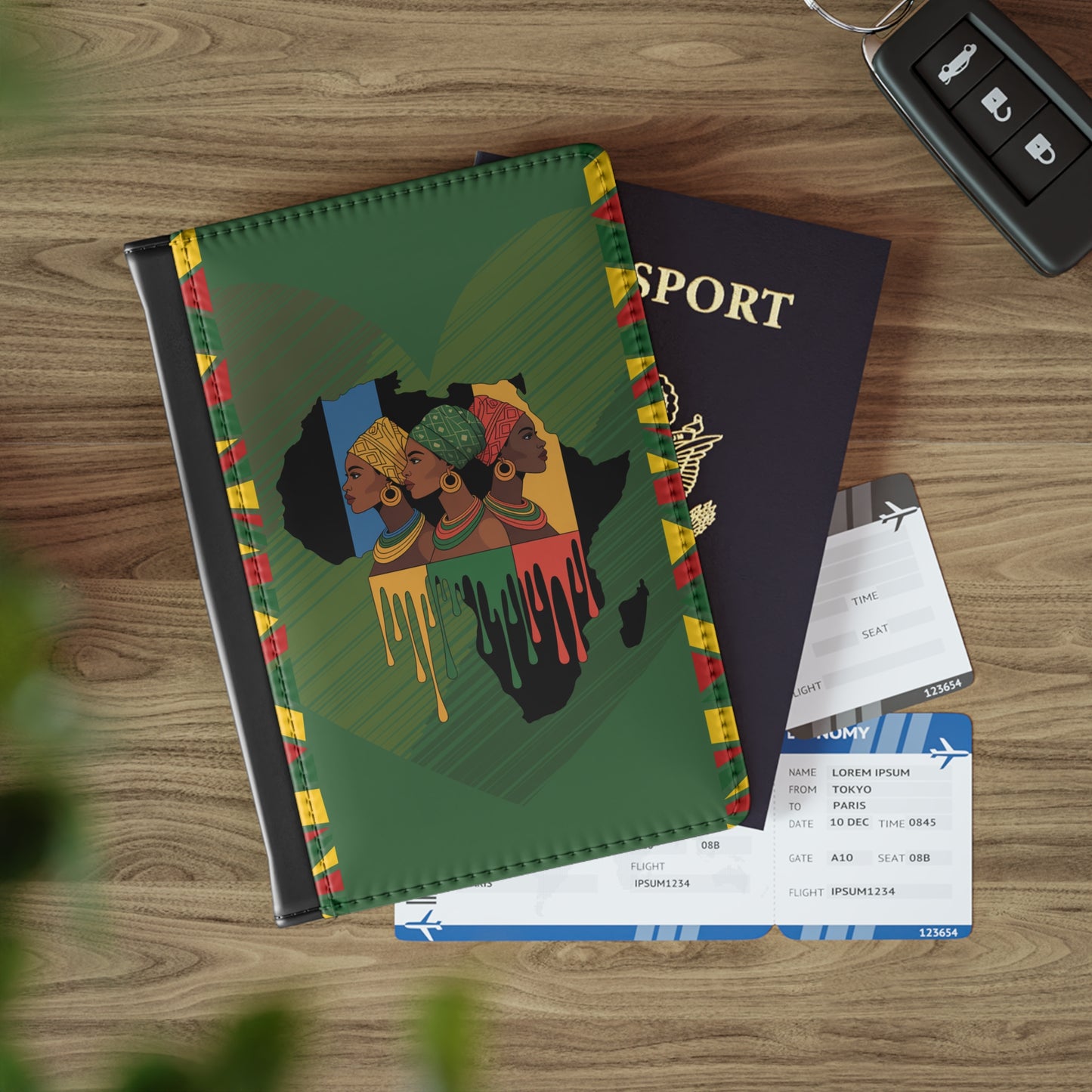Roots in Color Passport Cover