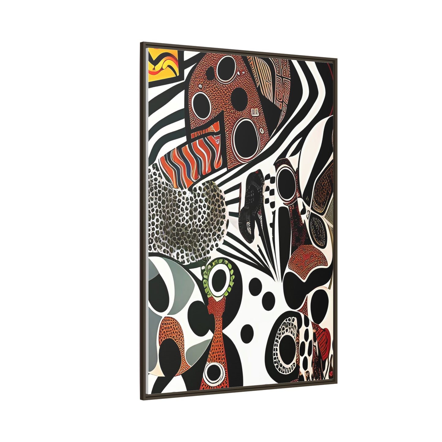 Dotou Mirage Matte Canvas Wall Art