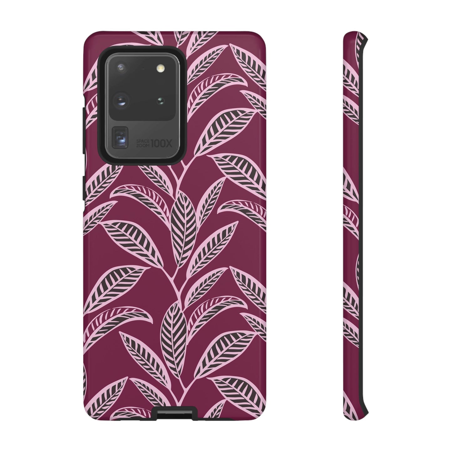 Foliage Symphony Tough Case for Samsung Phone