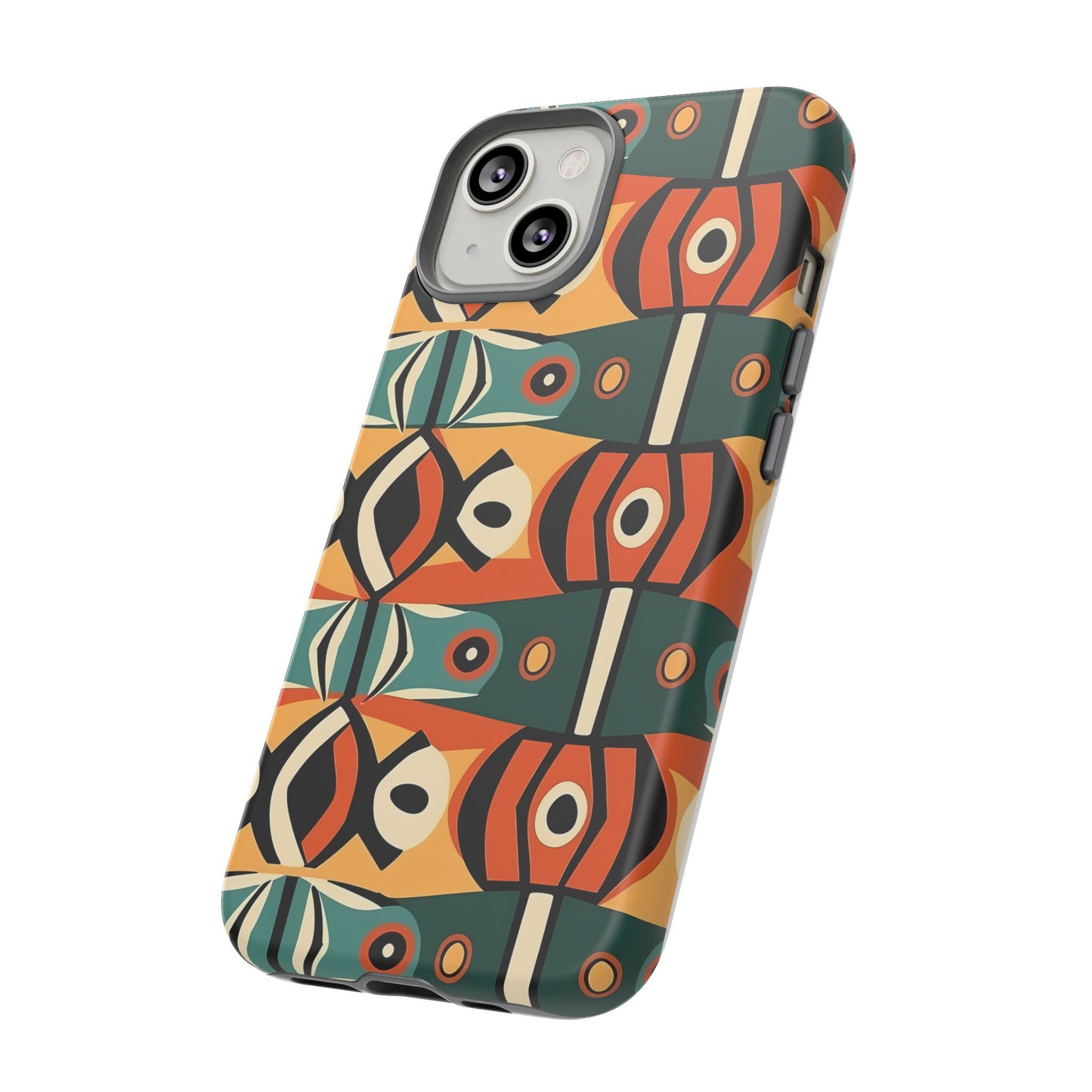 Retro Tribal Tough Case for iPhone®