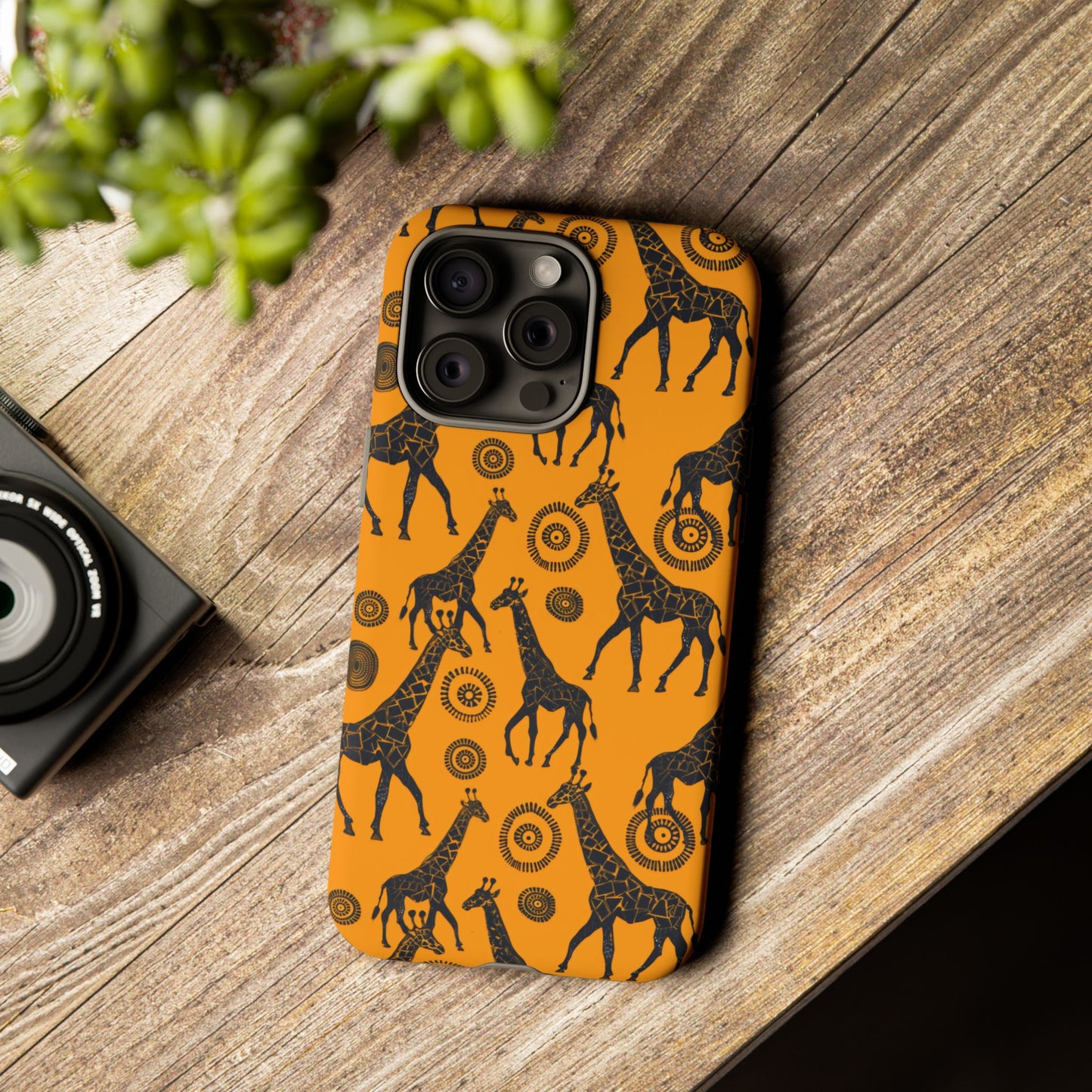 Savanna Rhythms Tough Case for iPhone®
