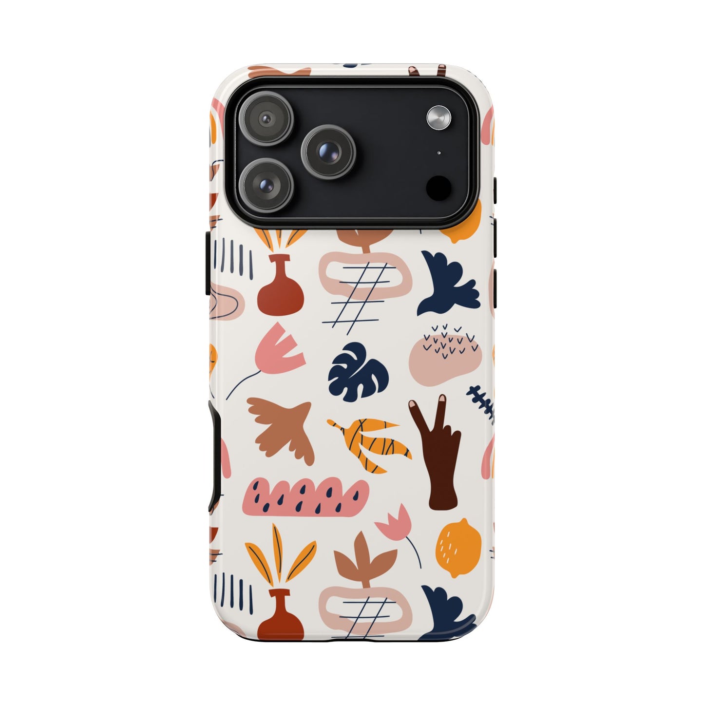 Whimsical Harmony Tough Case for iPhone®