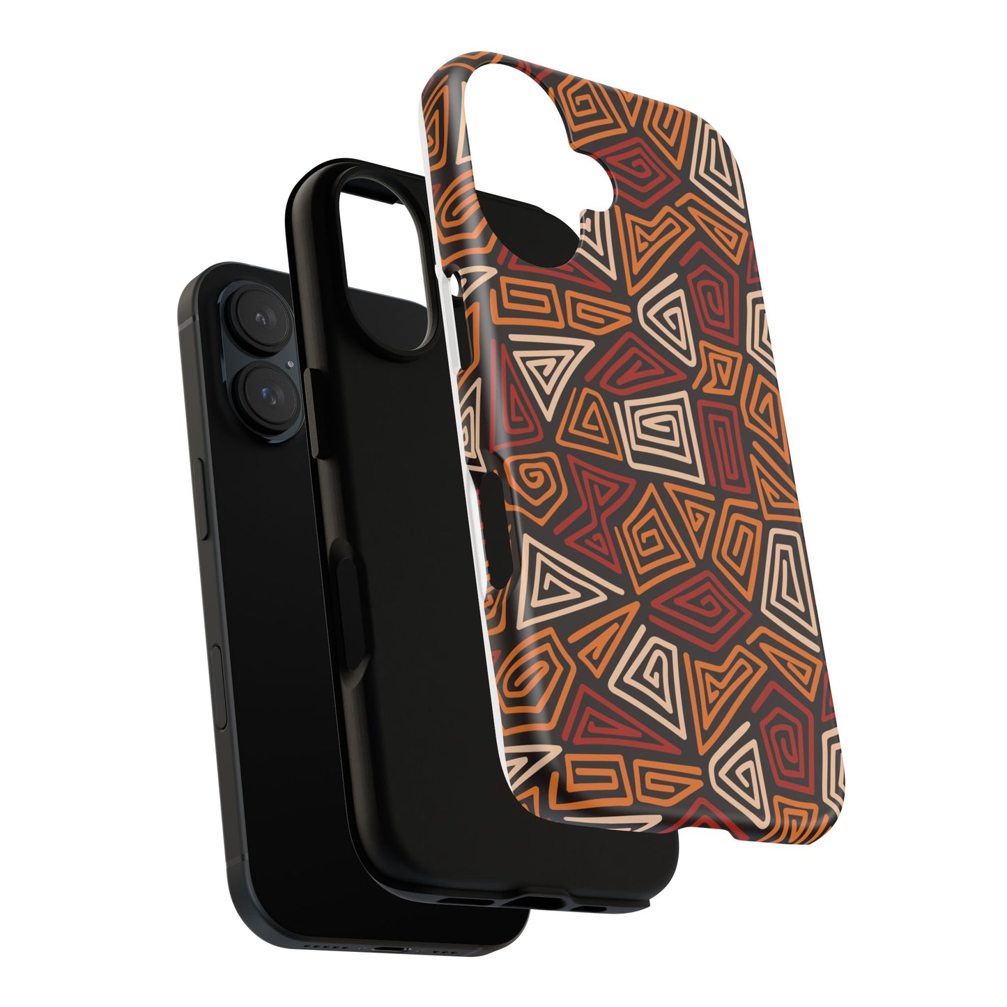 Desert Spirals Tough Case for iPhone®