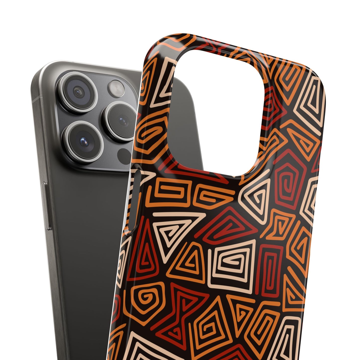 Desert Spirals Snap Case for iPhone®