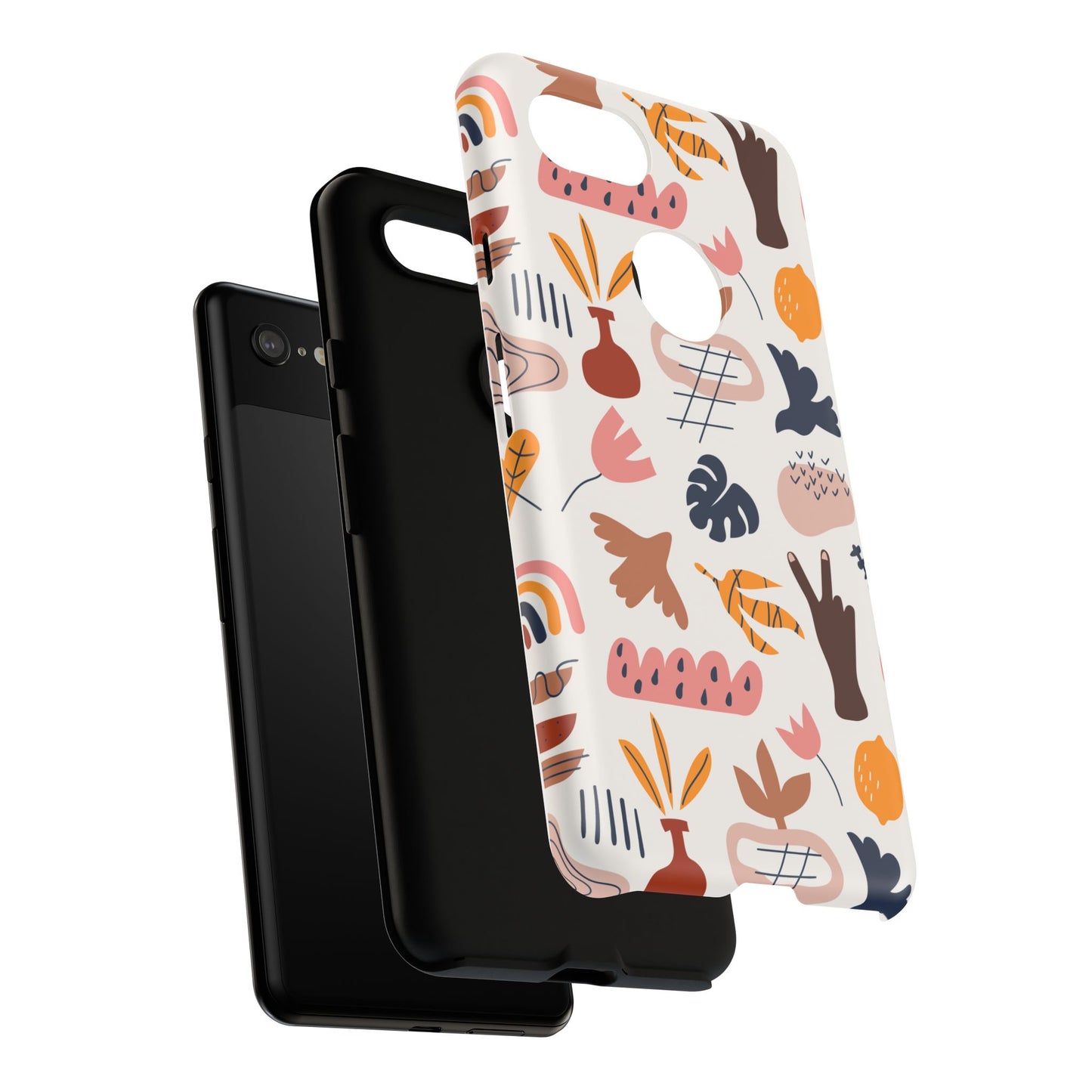 Whimsical Harmony Tough Case for Google Pixel
