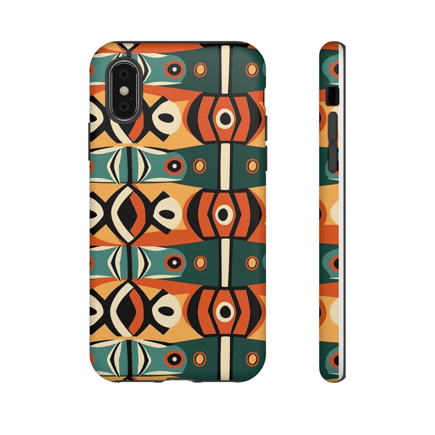 Retro Tribal Tough Case for iPhone®