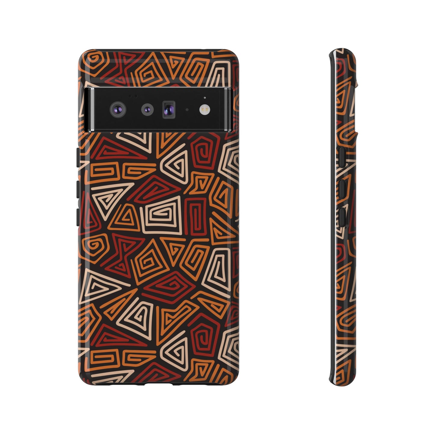 Desert Spirals Tough Case for Google Pixel