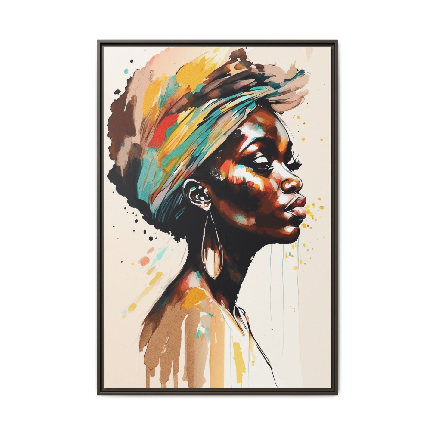 Sunwoven Matte Canvas Print