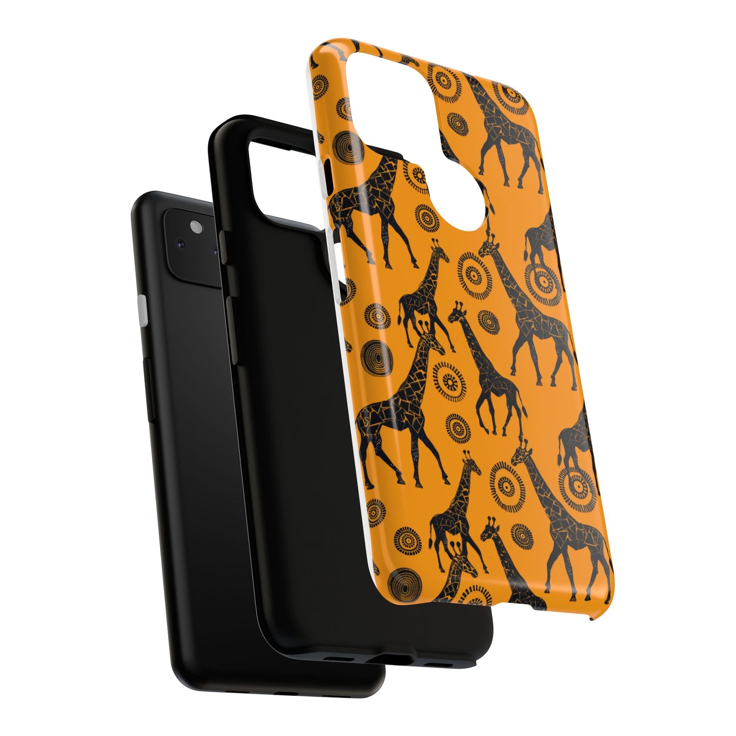 Savanna Rhythms Tough Case for Google Pixel