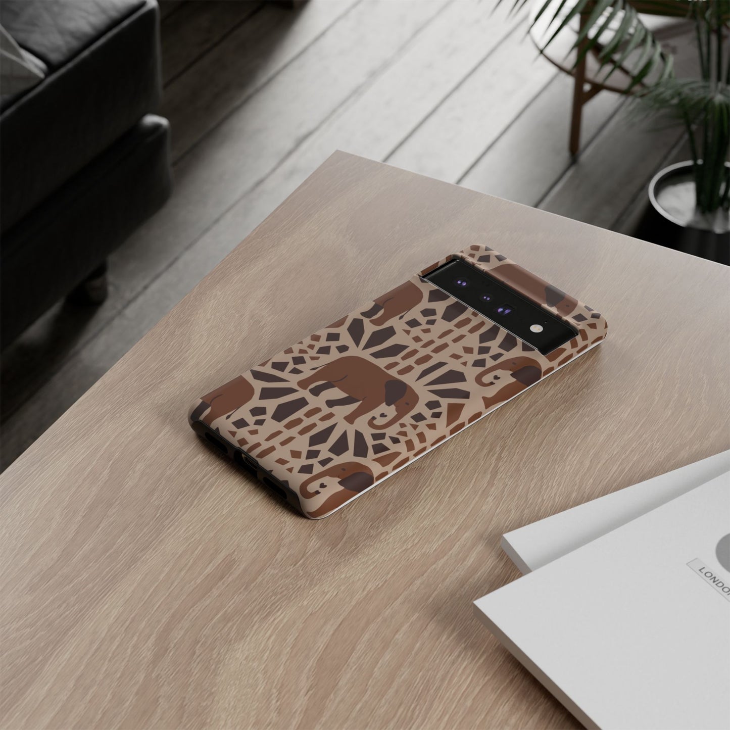 Safari Mosaic Tough Case for Google Pixel
