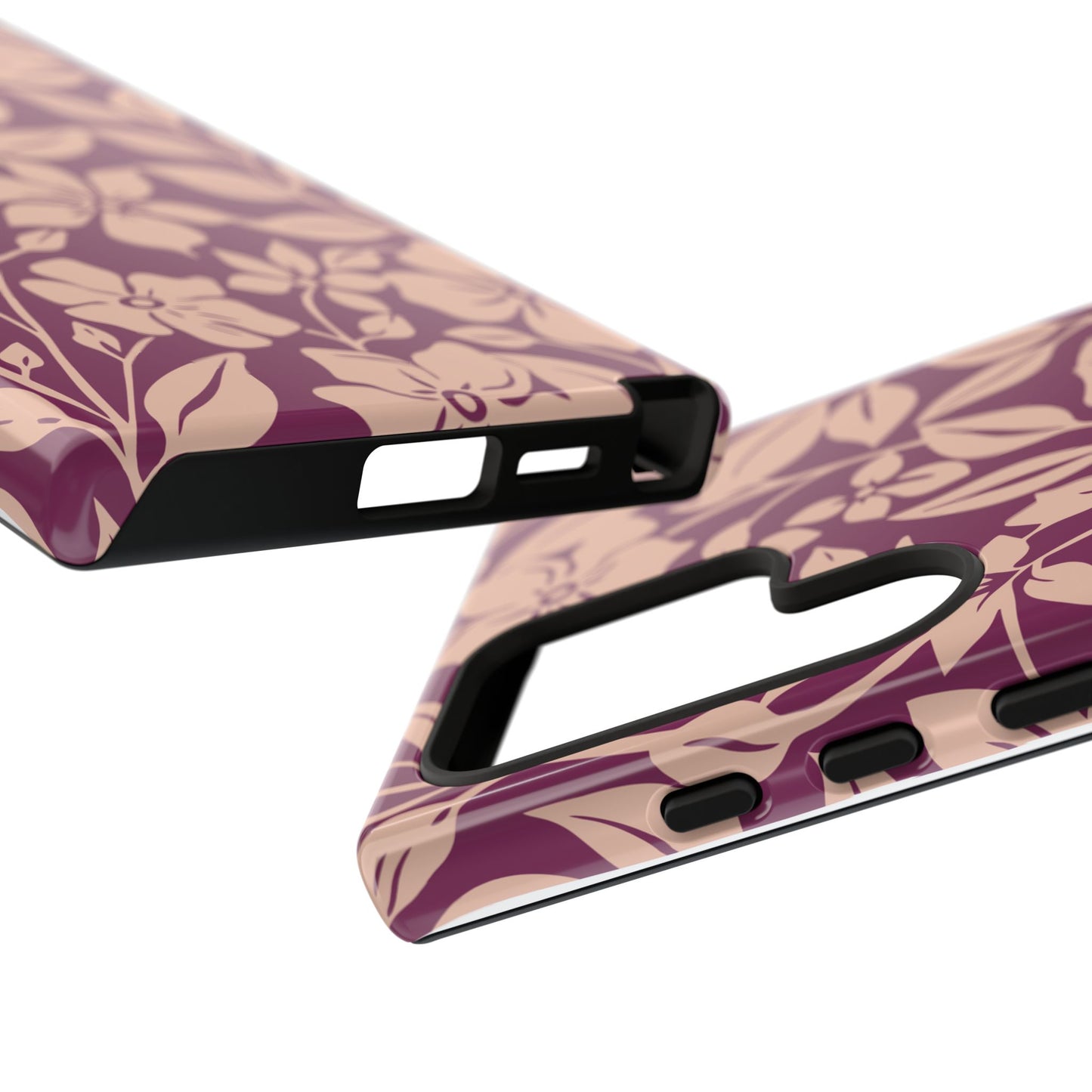 Blooming Elegance Tough Case for Samsung Phone