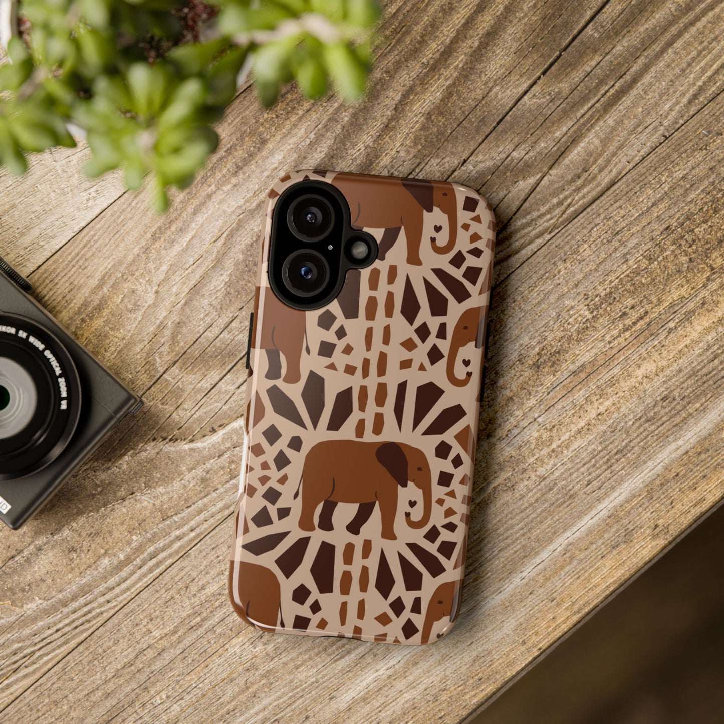 Safari Mosaic Tough Case for iPhone®