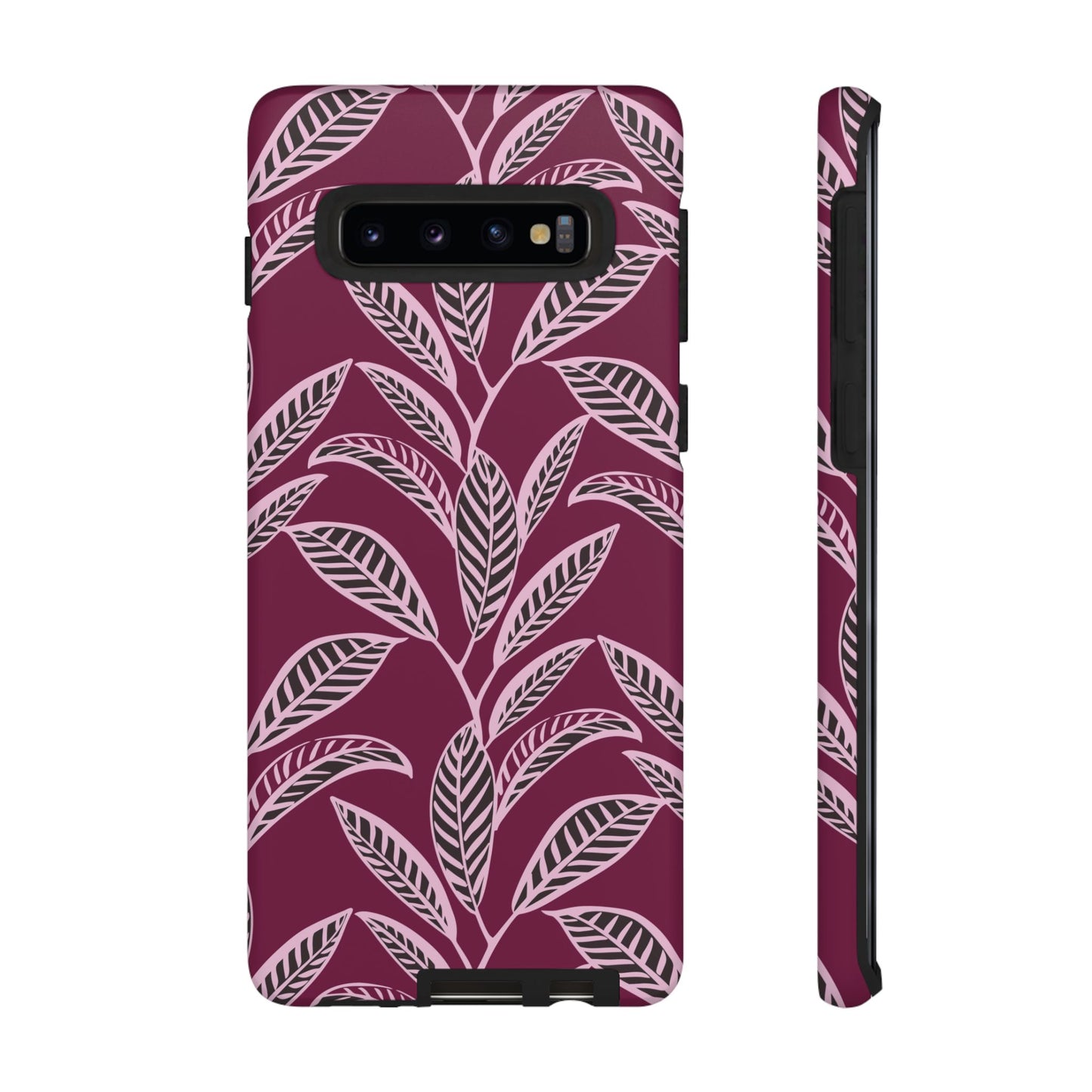 Foliage Symphony Tough Case for Samsung Phone
