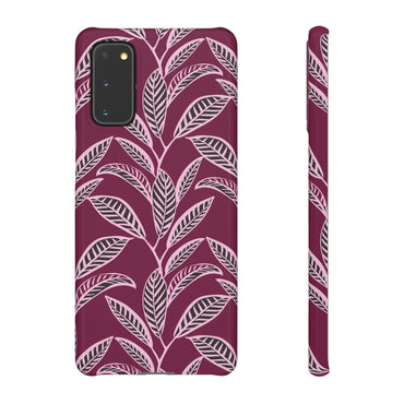 Foliage Symphony Snap Case for Samsung Phone