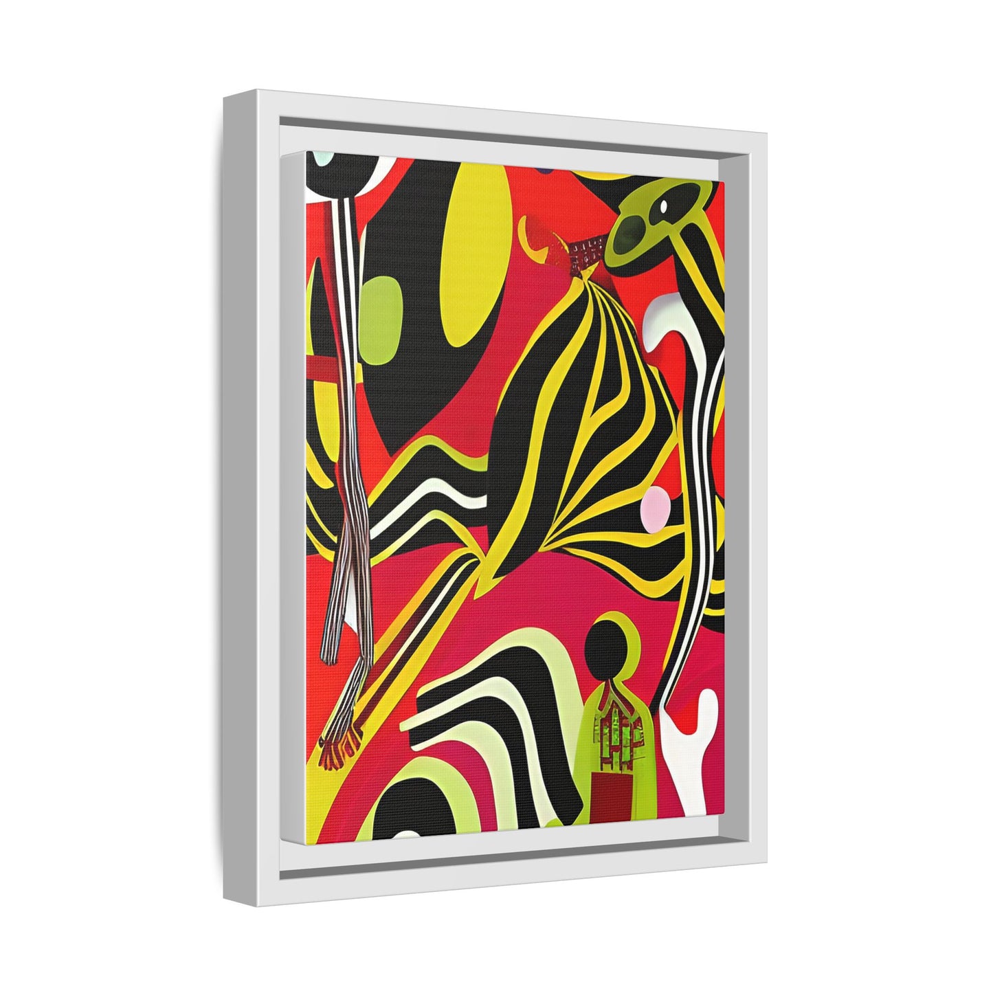 Ngoma Drift Matte Canvas Wall Art