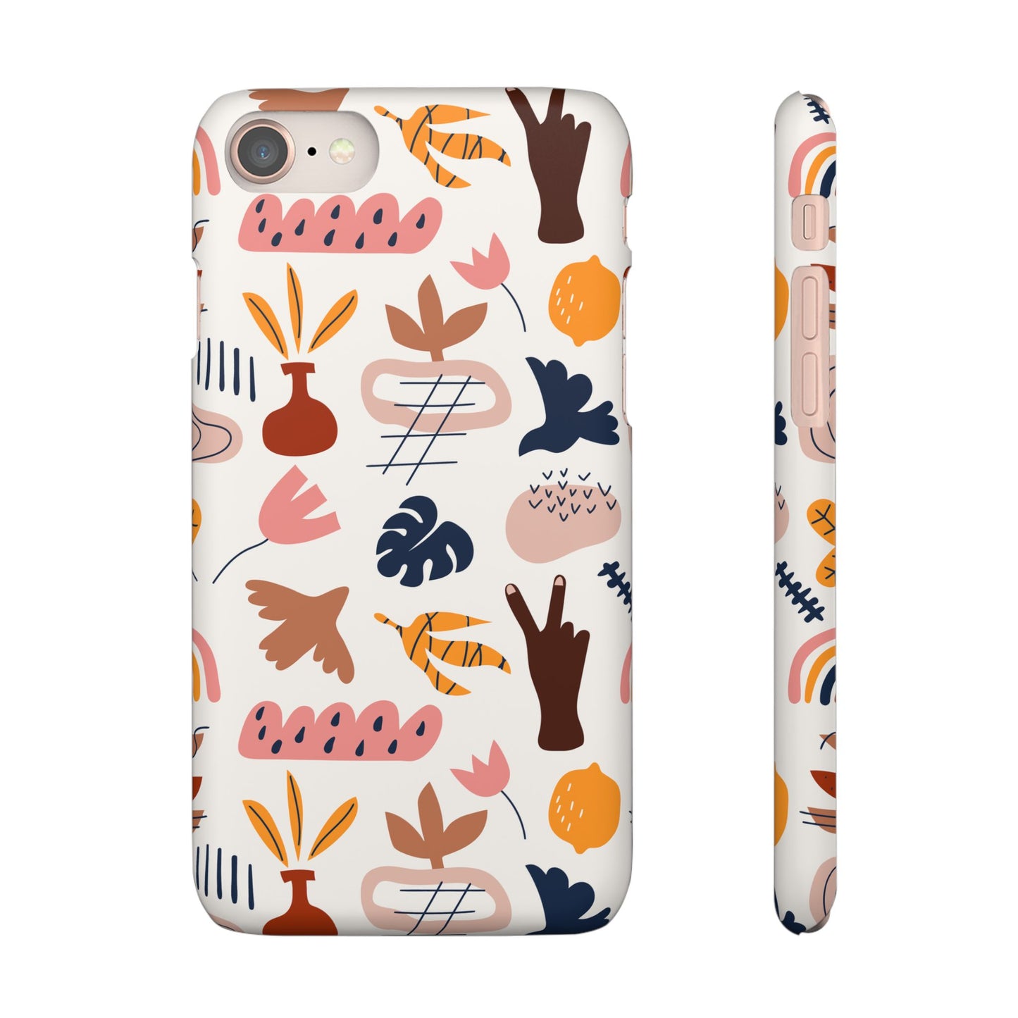 Whimsical Harmony Snap Case for iPhone®