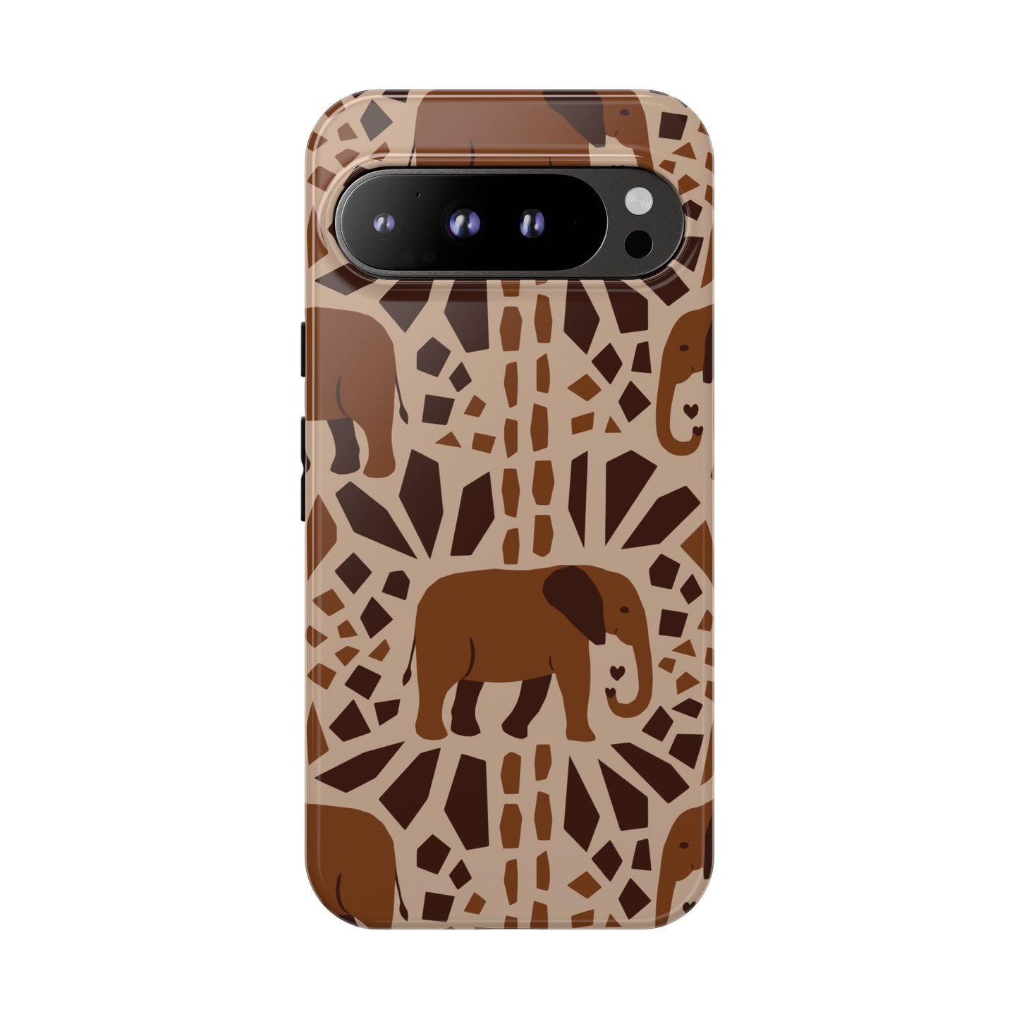 Safari Mosaic Tough Case for Google Pixel