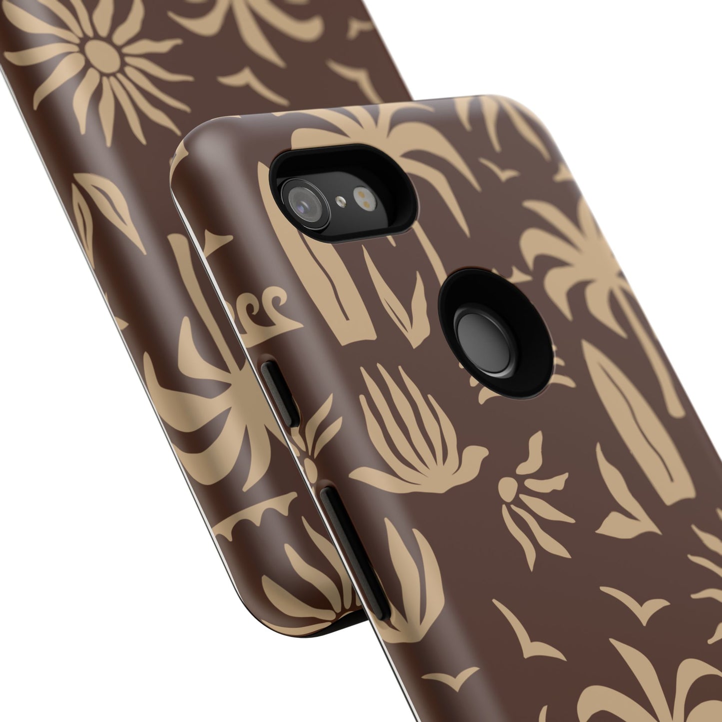 Vintage Tropical Tough Case for Google Pixel